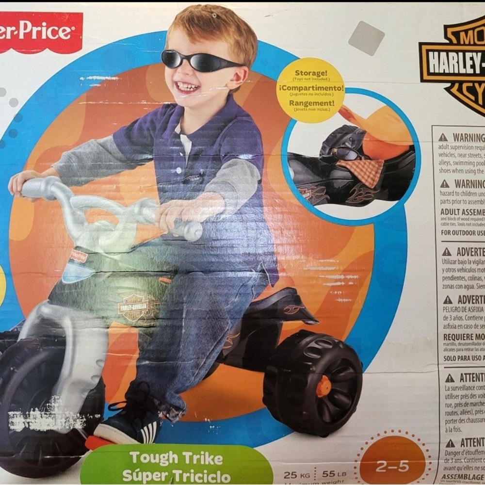 BRAND NEW: Fischer Pric Harley Davidson Tough Trike